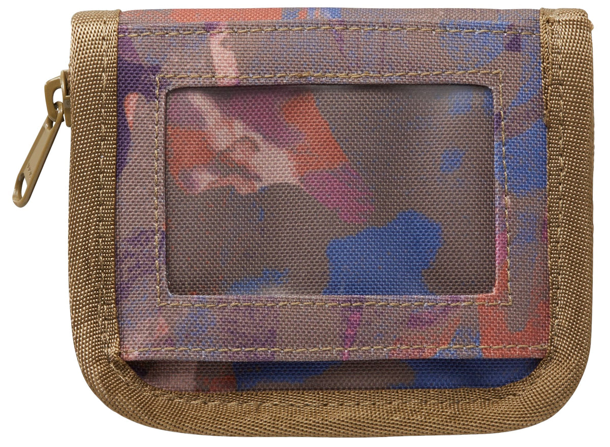 Dakine Soho Wallet - Haiku Camo – back view
