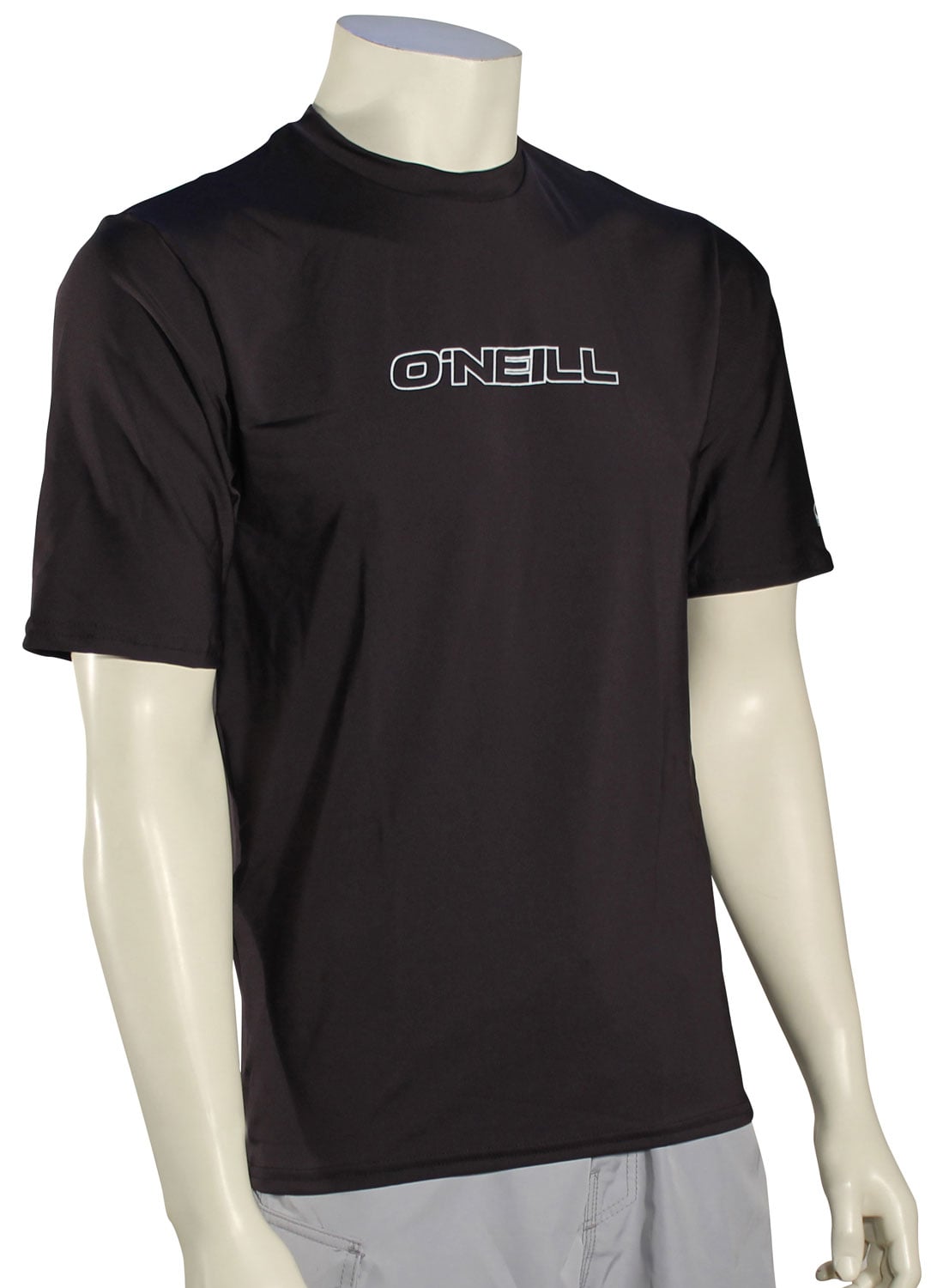O'Neill Basic Skins SS Surf Shirt - Black
