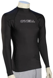 O'Neill Basic Skins LS Rash Guard - Black