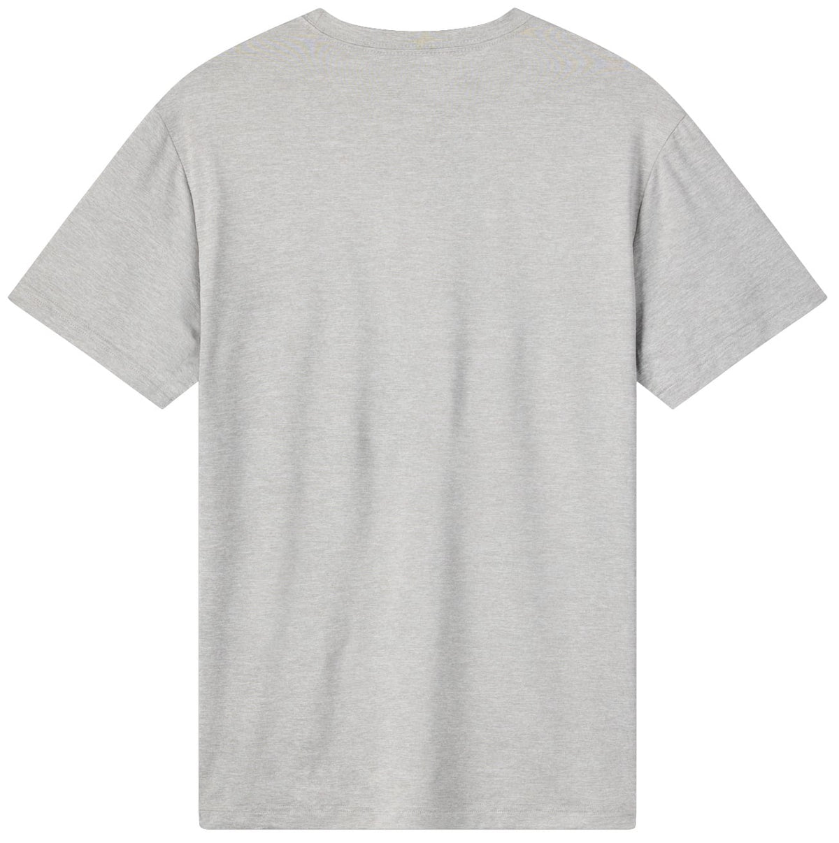O'Neill TRVLR Paradise SS Surf Shirt - Heather Grey – back view