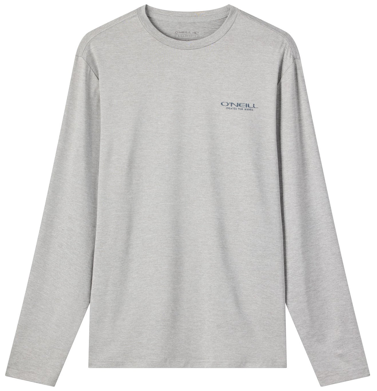 O'Neill TRVLR Stacked LS Surf Shirt - Heather Grey