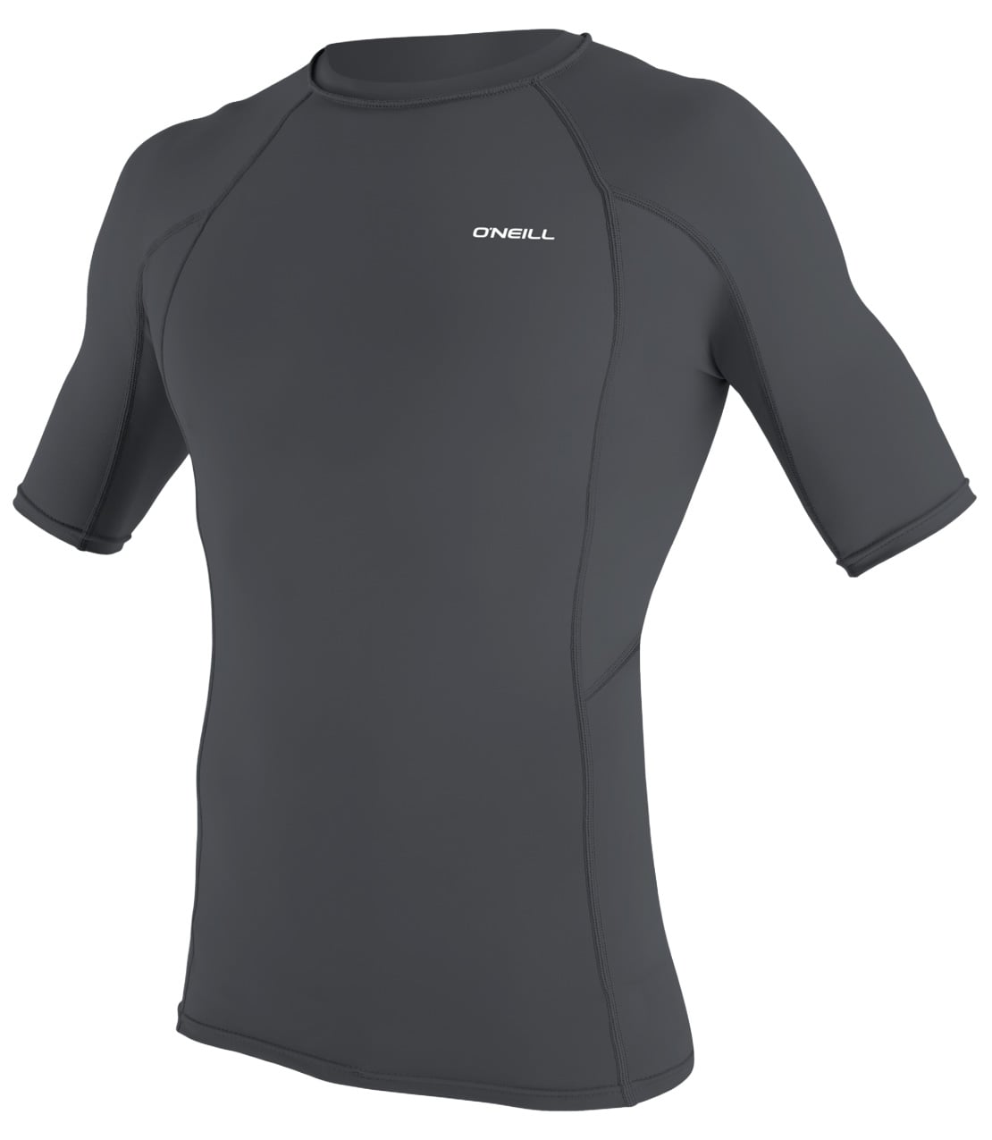 O'Neill Basic Skins SS Rash Guard - Graphite