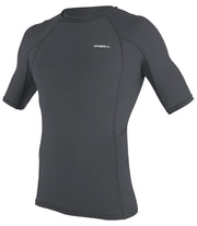 O'Neill Basic Skins SS Rash Guard - Graphite