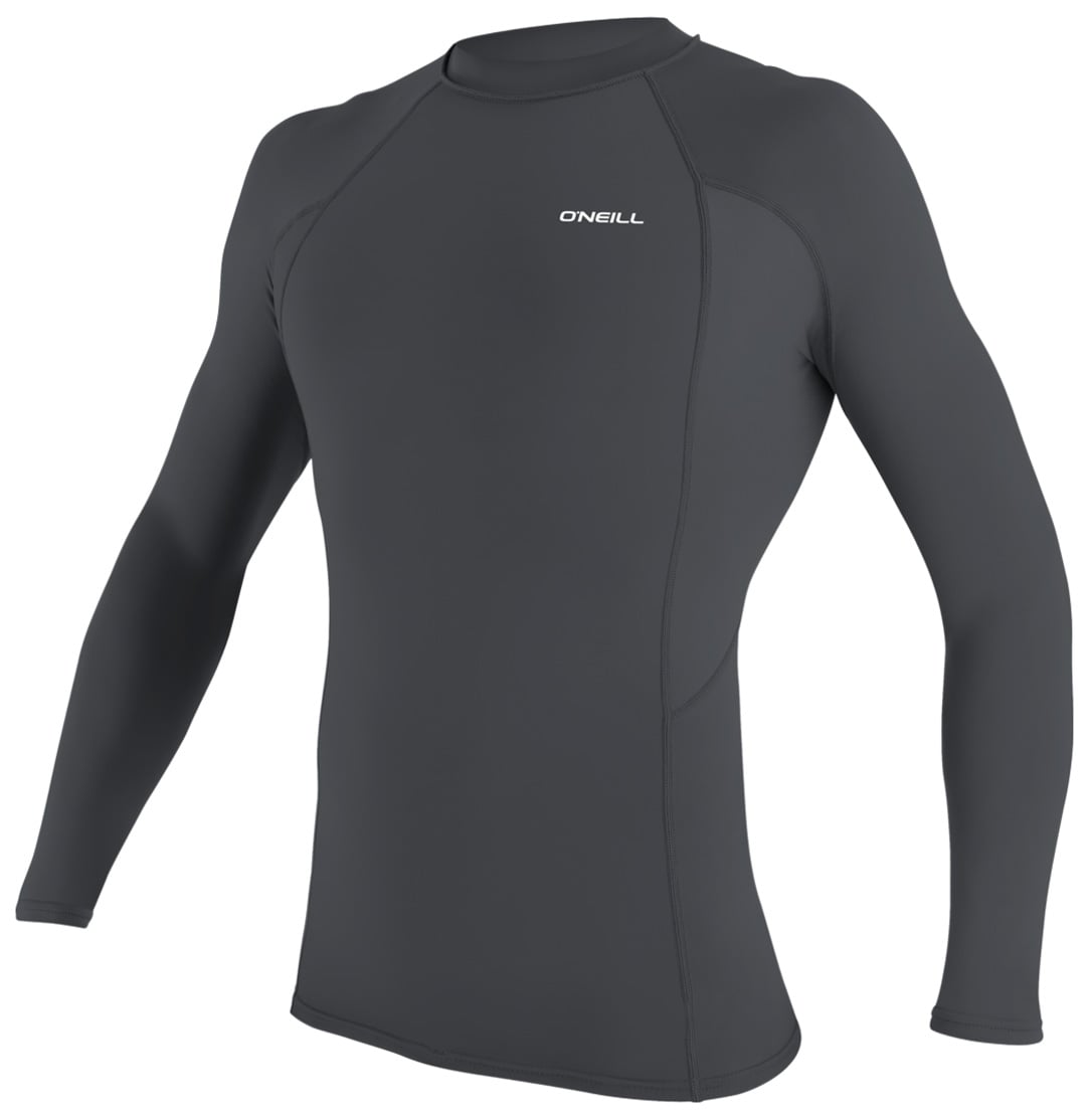 O'Neill Basic Skins LS Rash Guard - Graphite