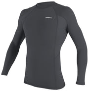 O'Neill Basic Skins LS Rash Guard - Graphite
