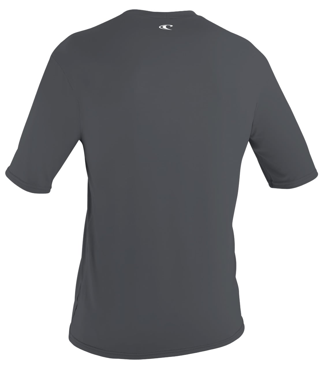 O'Neill Basic Skins SS Surf Shirt - Graphite – back view