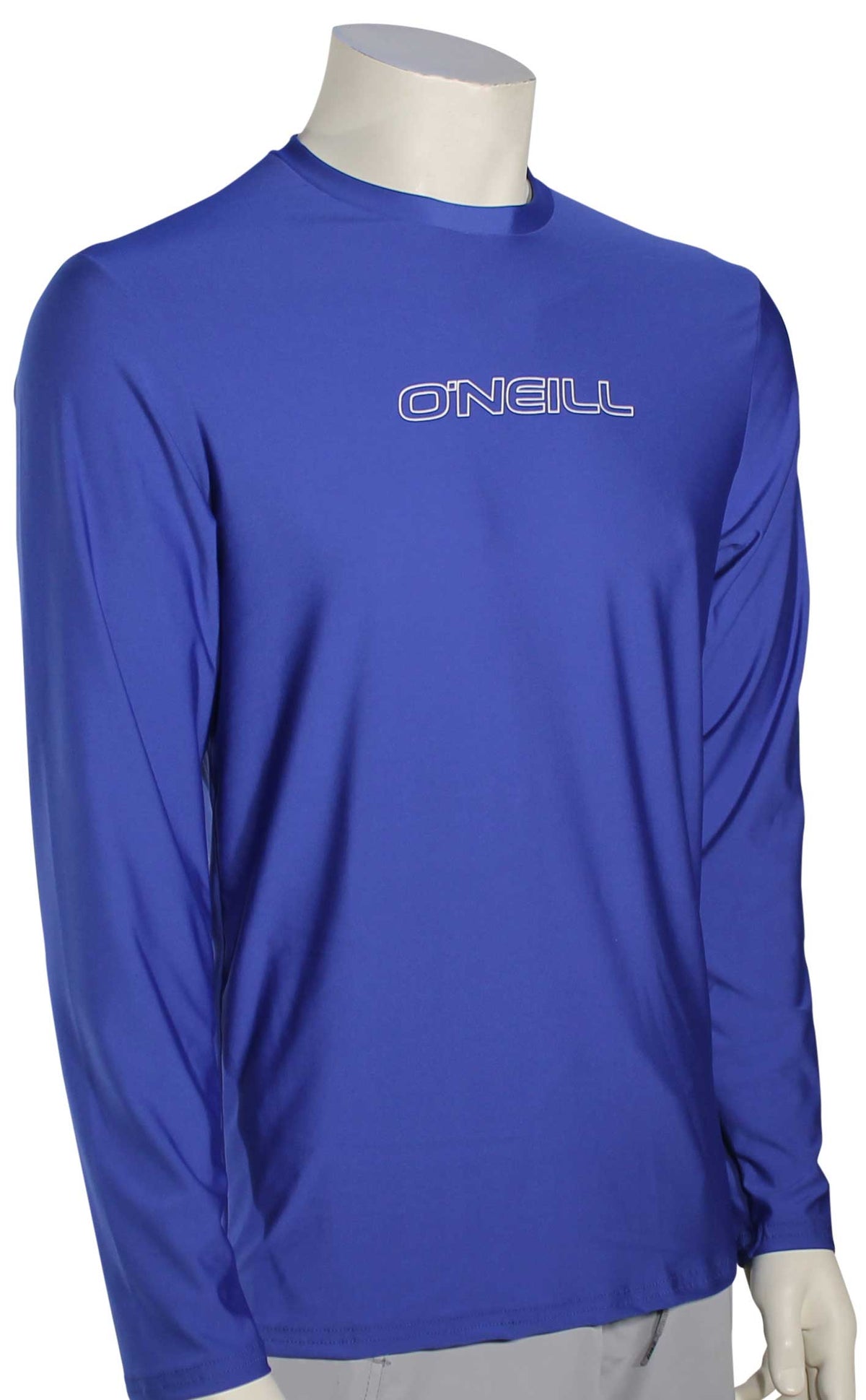 O'Neill Basic Skins LS Surf Shirt - Pacific