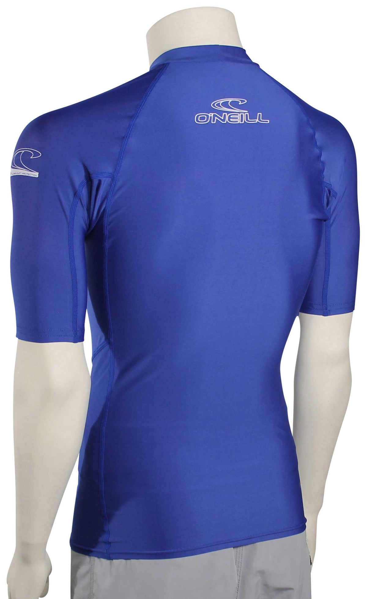O'Neill Basic Skins SS Rash Guard - Pacific – back view