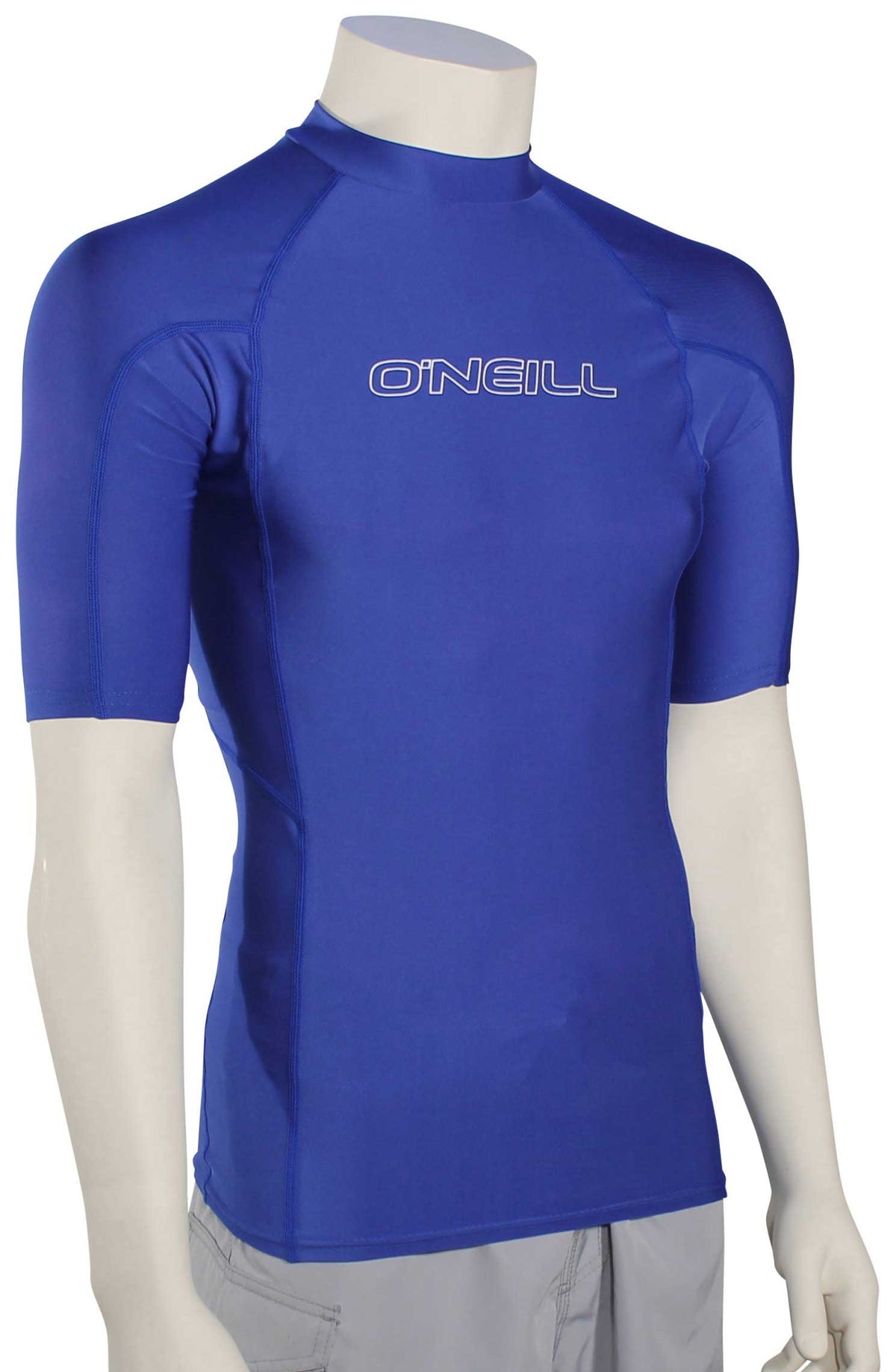 O'Neill Basic Skins SS Rash Guard - Pacific