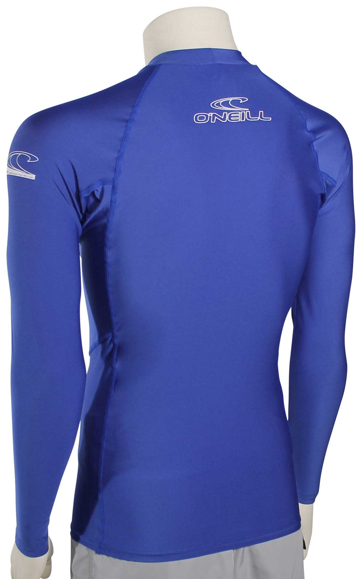 O'Neill Basic Skins LS Rash Guard - Pacific – back view
