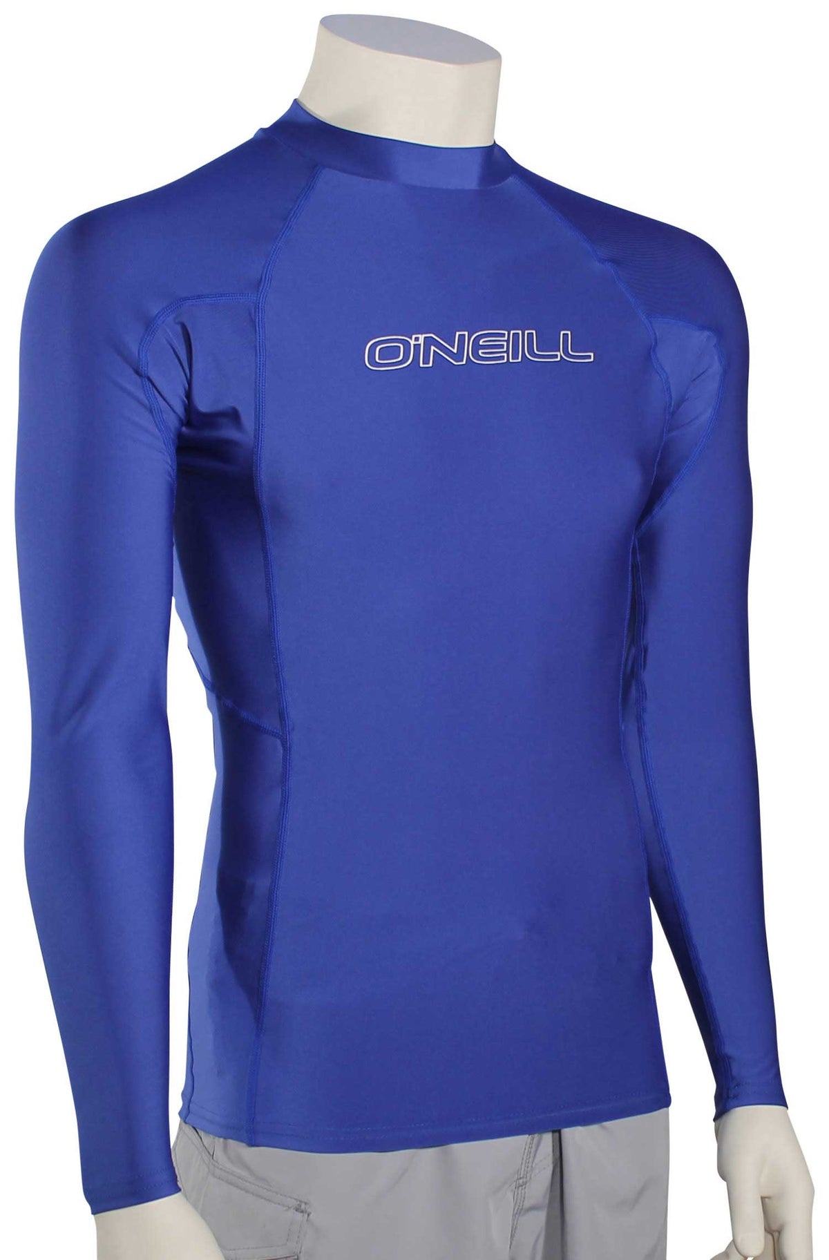 O'Neill Basic Skins LS Rash Guard - Pacific