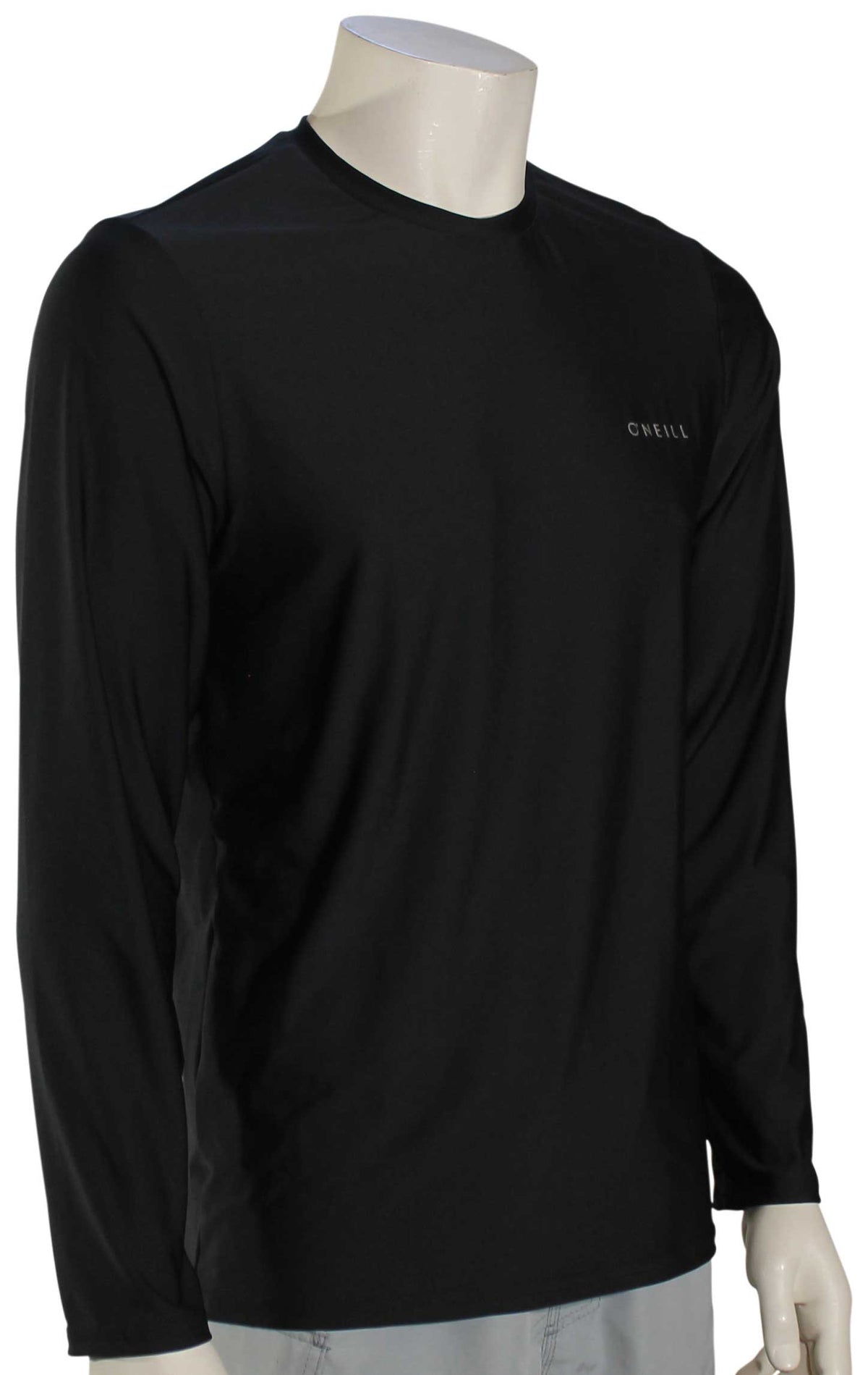 O'Neill Basic Skins 30+ LS Surf Shirt - Black