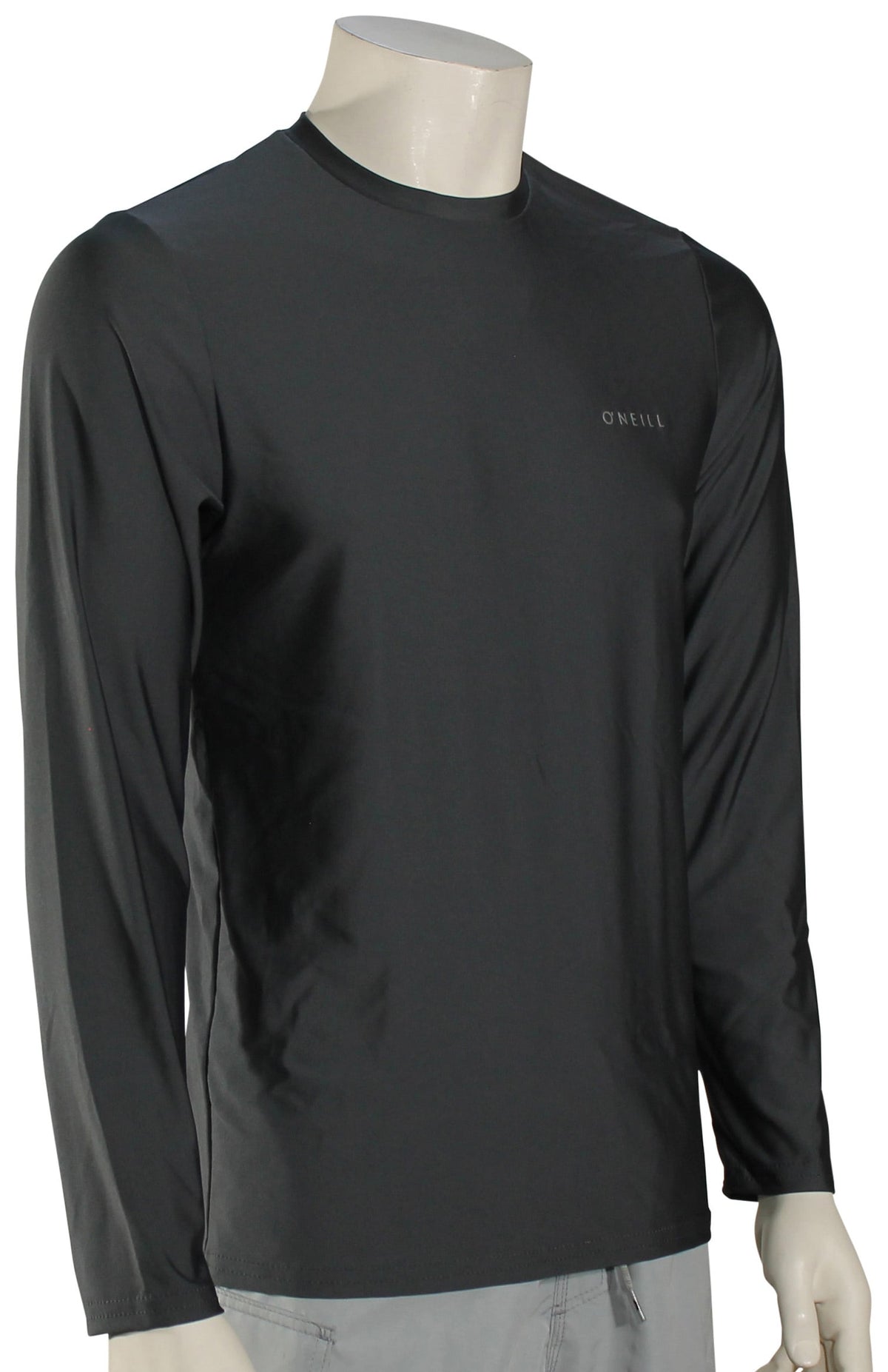 O'Neill Basic Skins 30+ LS Surf Shirt - Graphite