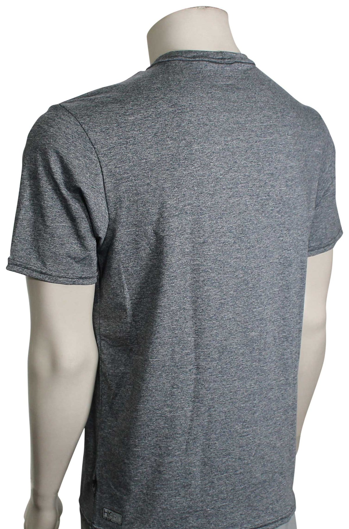 O'Neill Hybrid Surf Shirt - Cadet Blue – back view