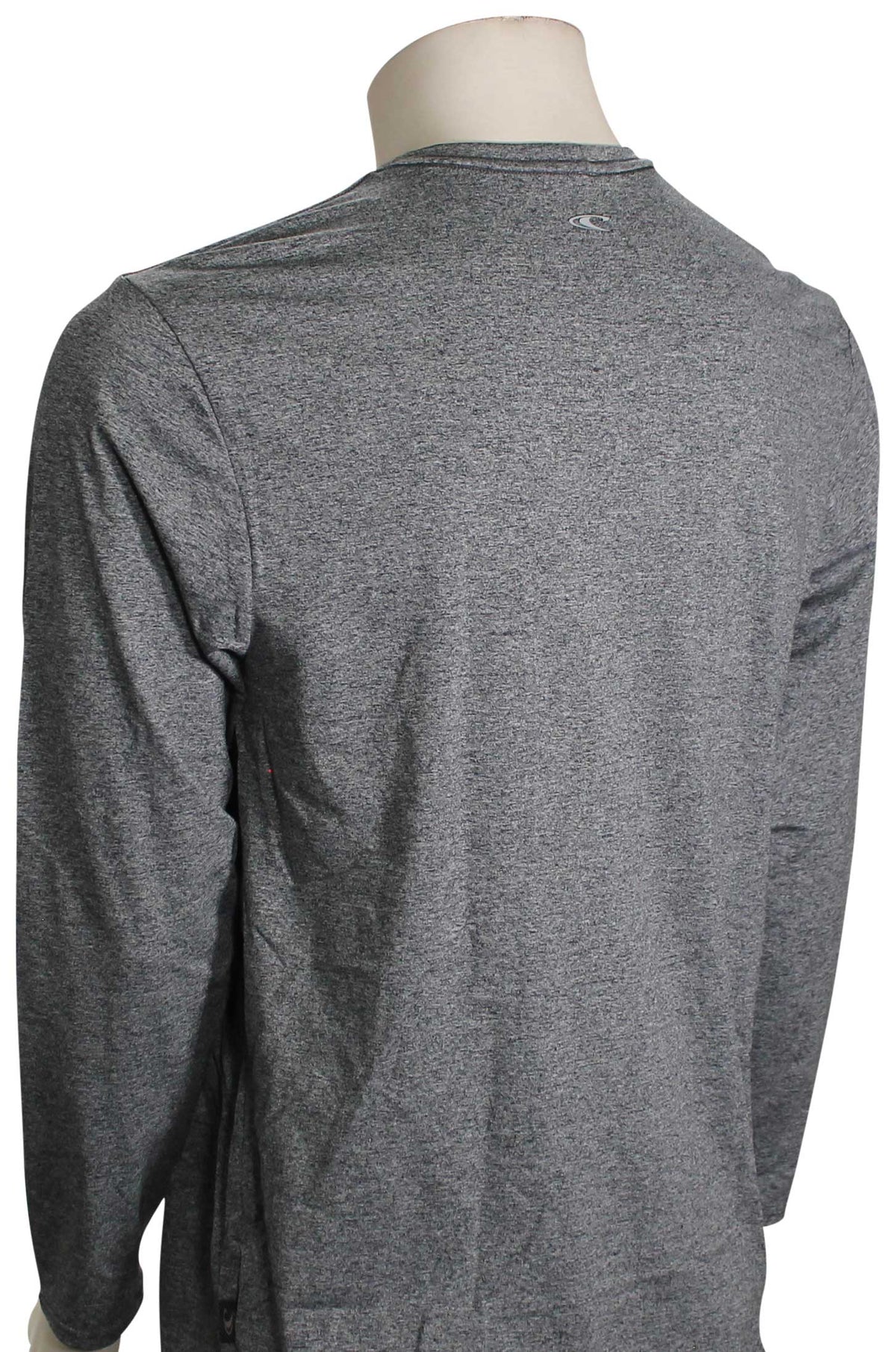 O'Neill Hybrid LS Surf Shirt - Cadet Blue – back view