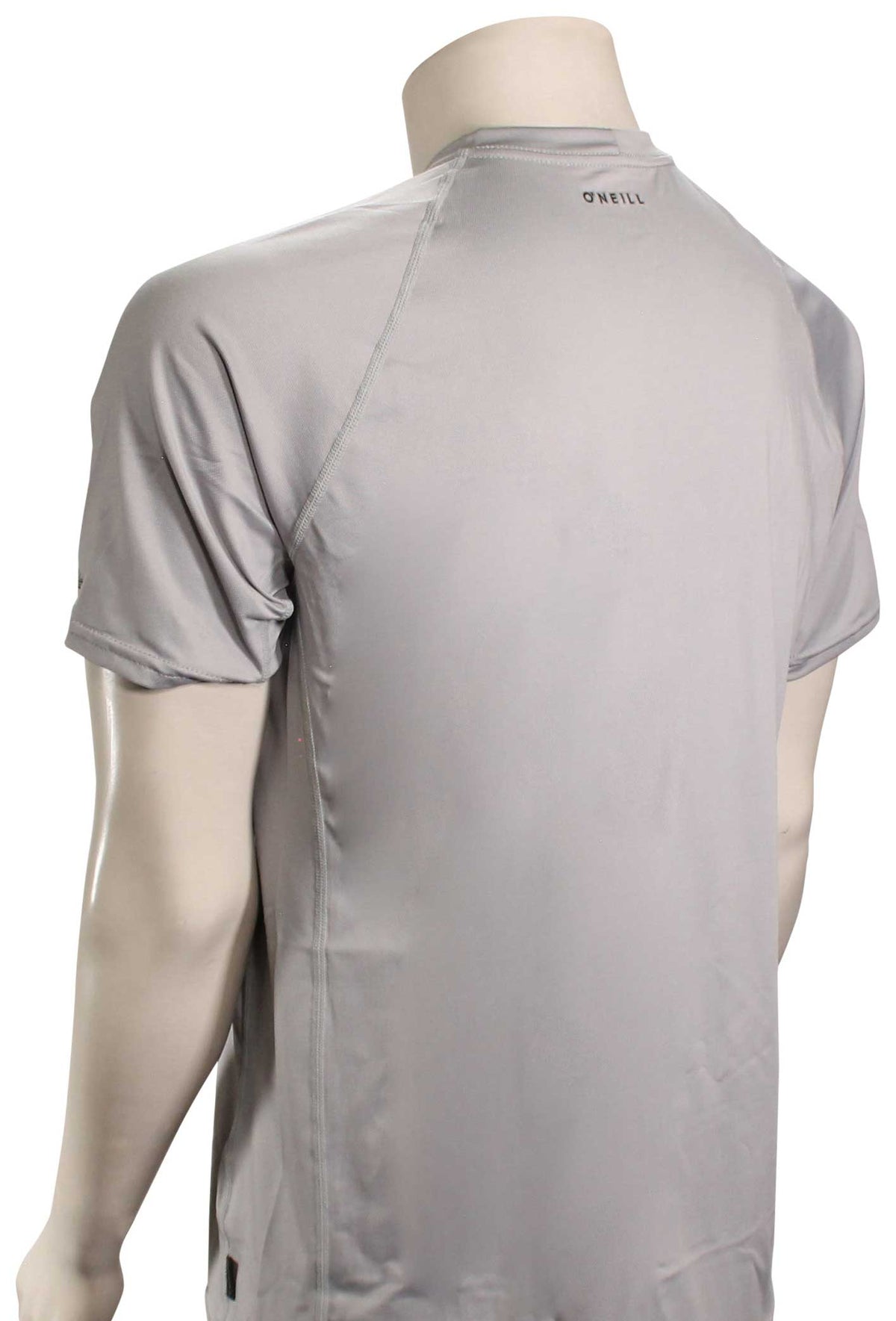 O'Neill 24-7 Traveler Surf Shirt - Cool Grey, back view