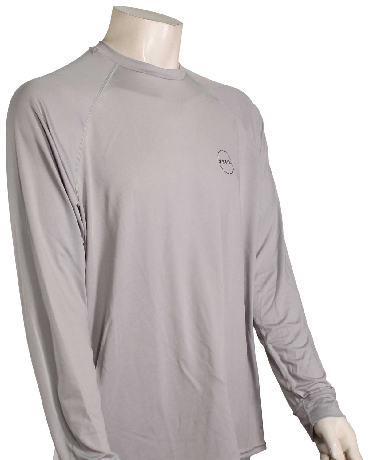 O'Neill 24-7 Traveler LS Surf Shirt - Cool Grey / Cool Grey