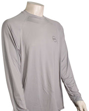 O'Neill 24-7 Traveler LS Surf Shirt - Cool Grey / Cool Grey