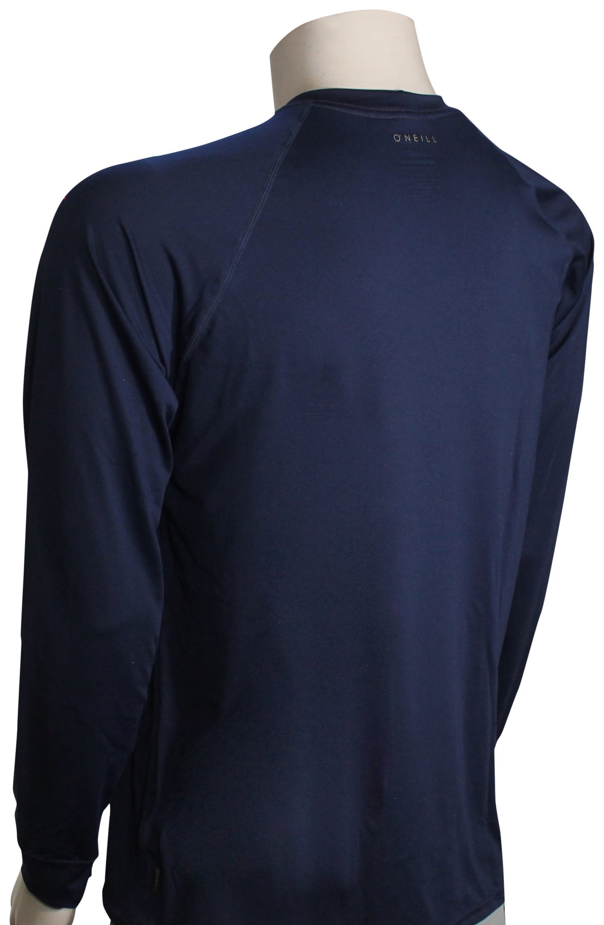 O'Neill 24-7 Traveler LS Surf Shirt - Navy – back view