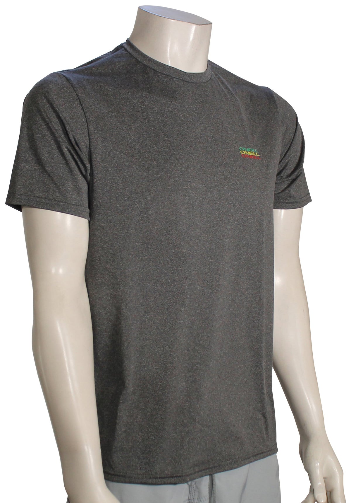 O'Neill TRVLR Hybrid SS Surf Shirt - Graphite