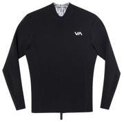 RVCA Balance Back Zip Wetsuit Jacket - Black