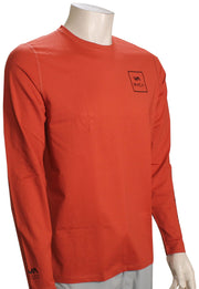 RVCA LS Surf Shirt - Cinnabar - M
