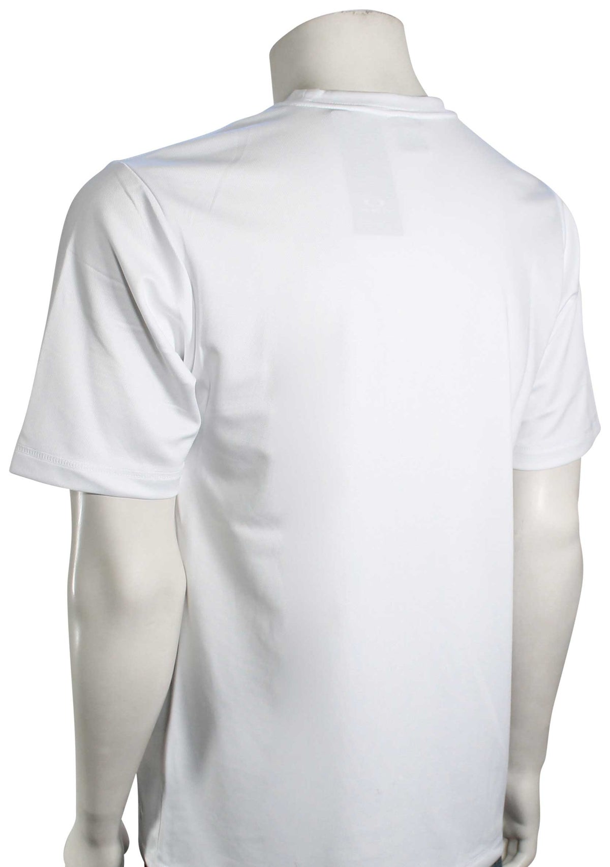 Oakley Swell Loose Fit Surf Shirt - White – back view