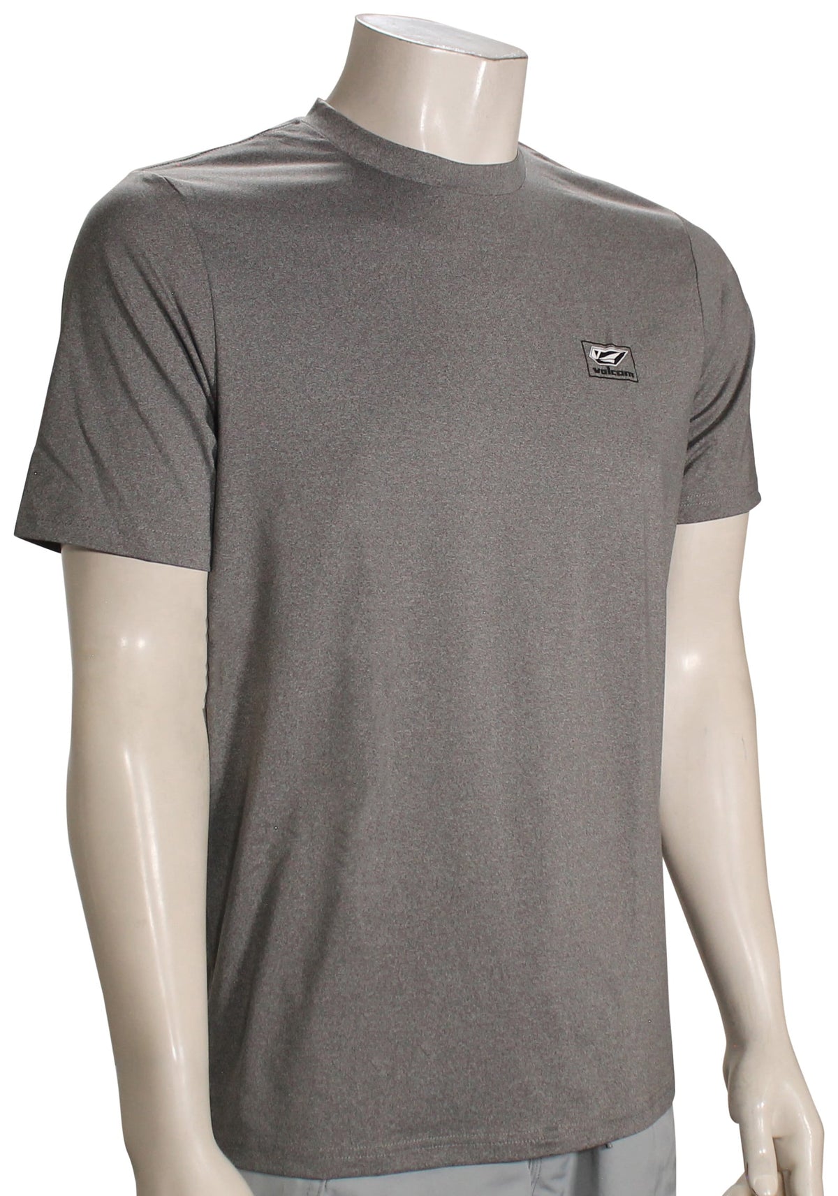 Volcom Modstone SS Surf Shirt - Heather Grey