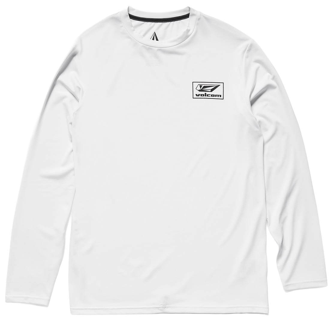 Volcom Modstone Loose Long Sleeve Men's Surf Shirt - White