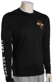 Salty Crew Colossal LS Surf Shirt - Black