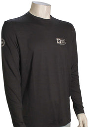 Salty Crew Thrill Seekers LS Surf Shirt - Black