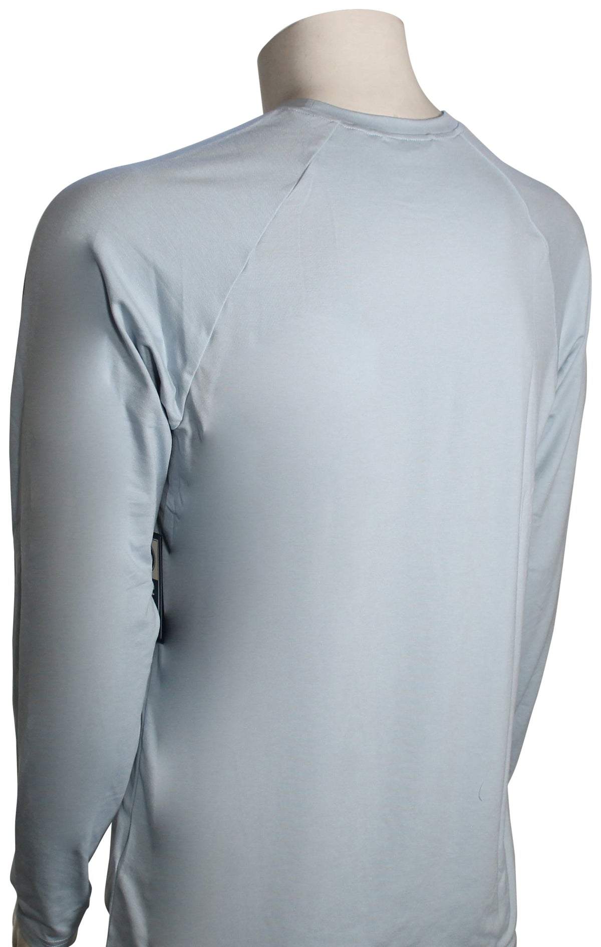 Salty Crew Mariner Lite LS Surf Shirt - Blue Fog – back view