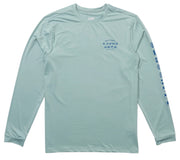 Salty Crew Call Sign LS Sun Shirt - Marine