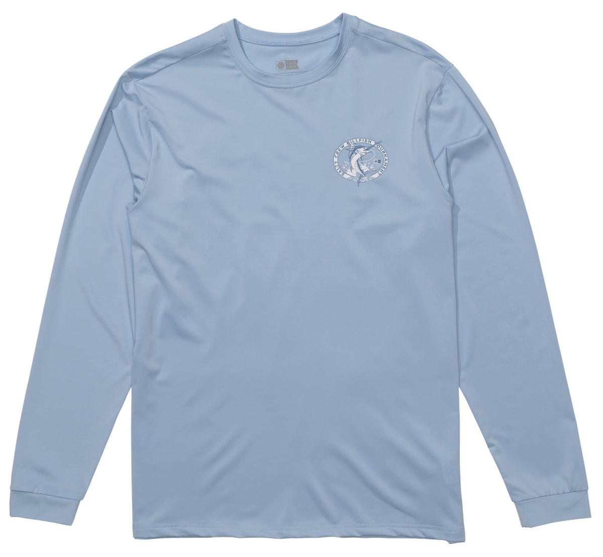 Salty Crew Shootout Men's Long Sleeve Sun Shirt - Clear Sky