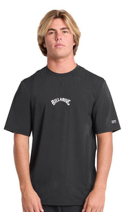 Billabong All Day Wave Loose Fit Men's Short Sleeve Surf Tee - Black