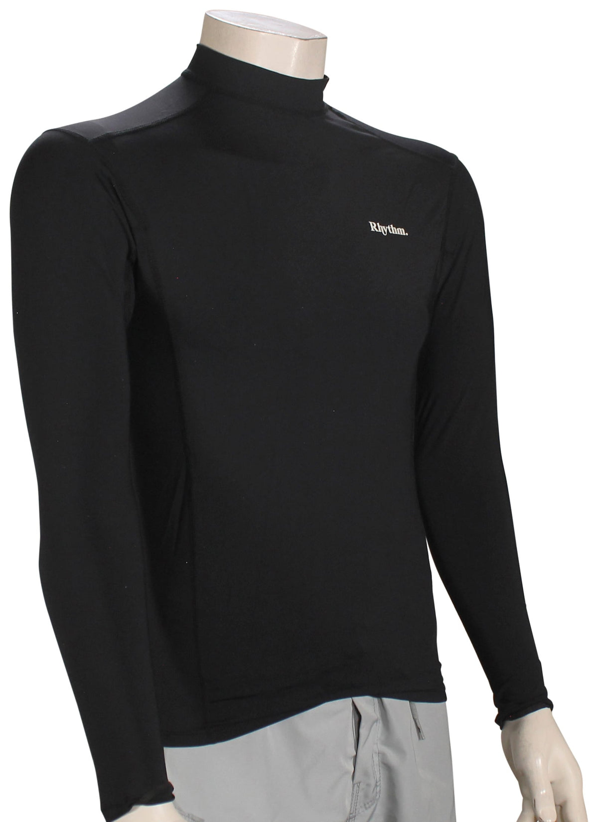 Rhythm Classic LS Rash Guard - Black