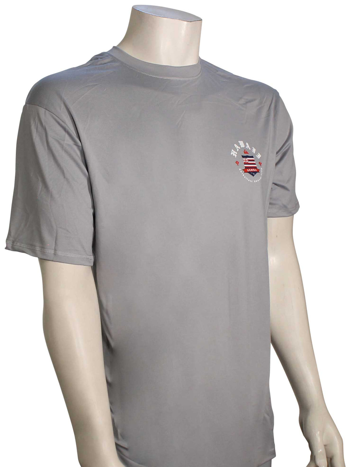 Quiksilver Hawaii Royalty Surf Shirt - Sleet