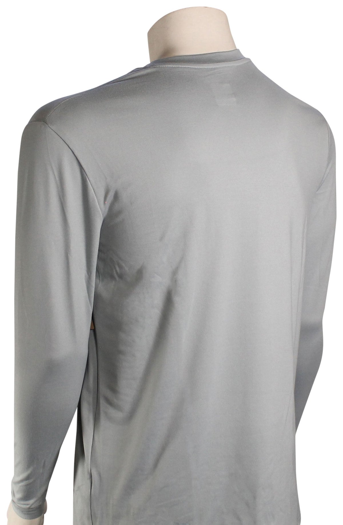 Quiksilver Everyday LS Surf Shirt - Quarry – back view