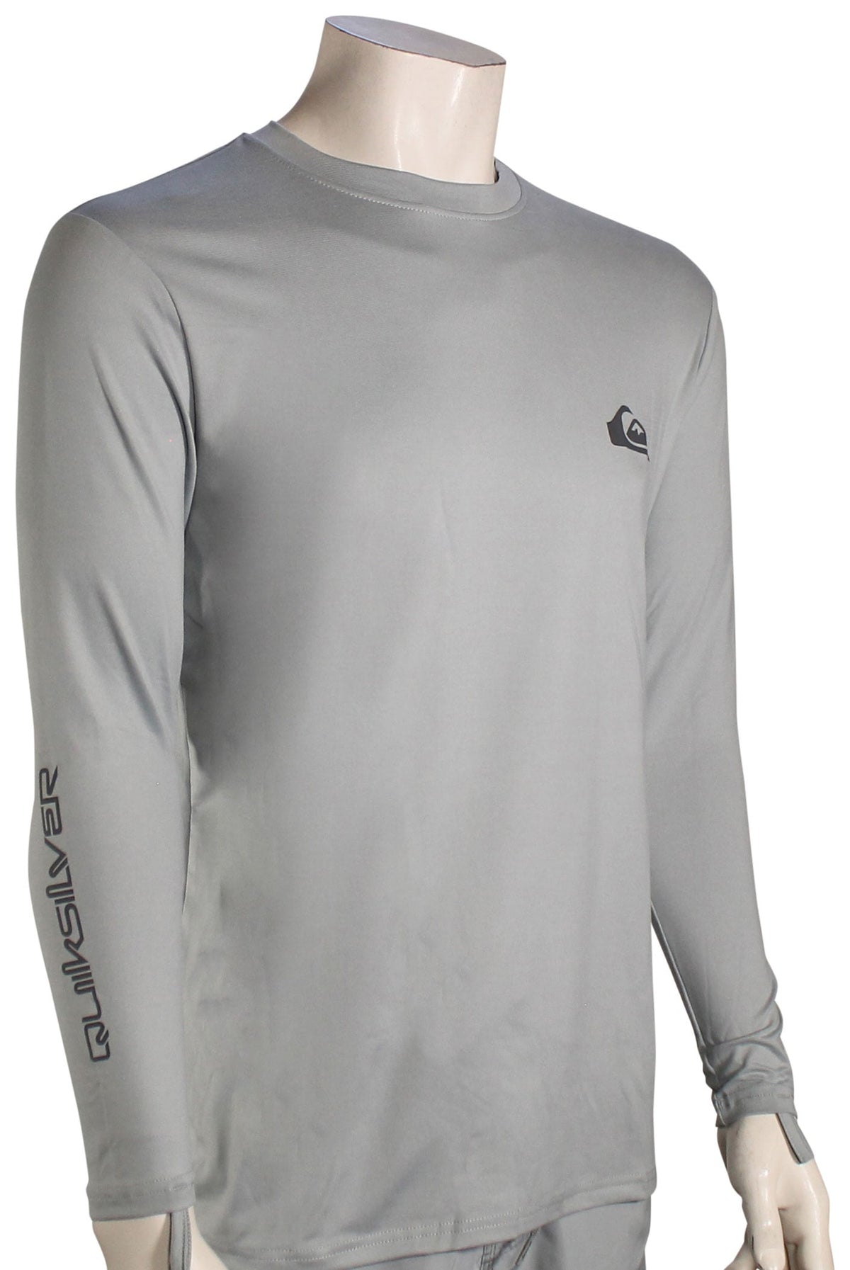 Quiksilver Everyday LS Surf Shirt - Quarry