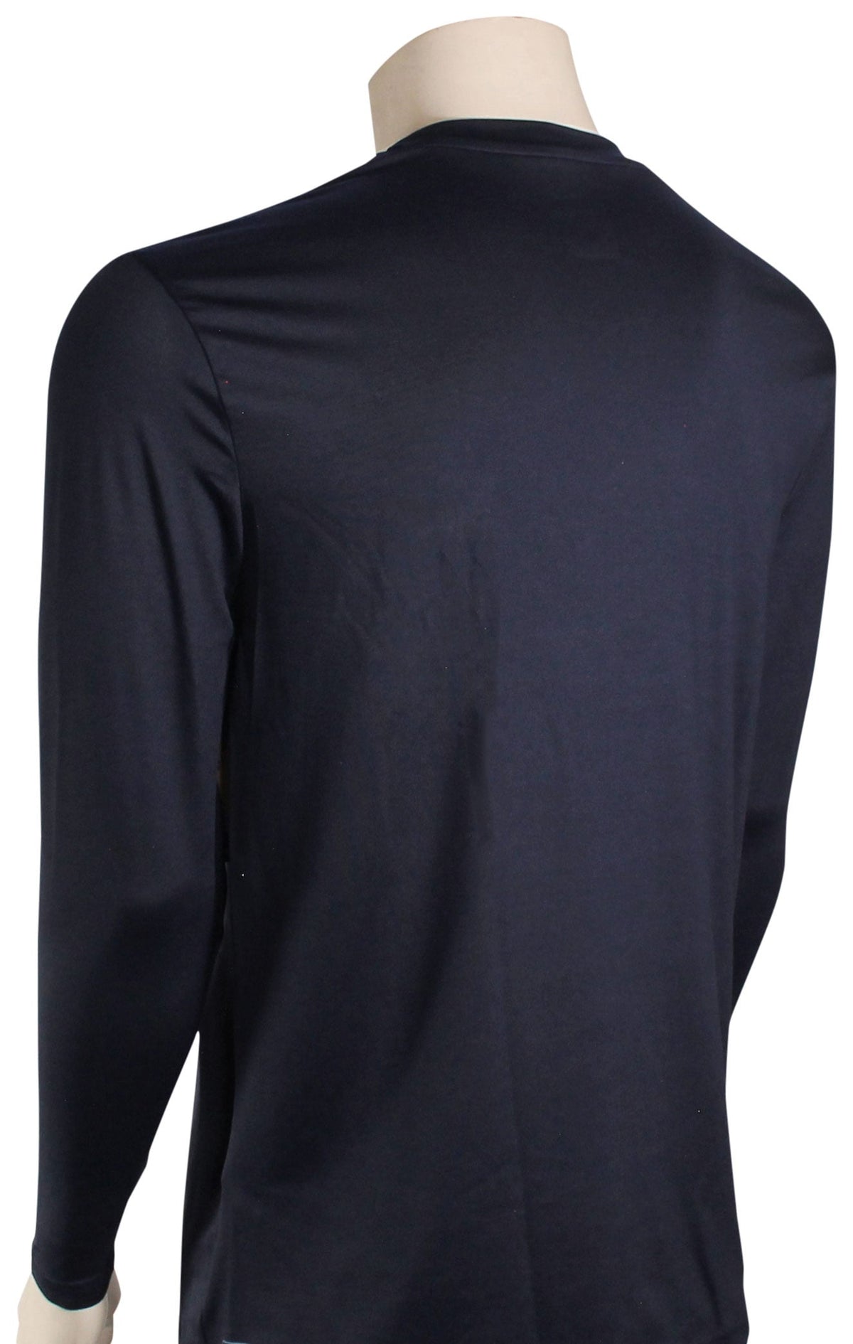 Quiksilver Everyday LS Surf Shirt - Dark Navy – back view