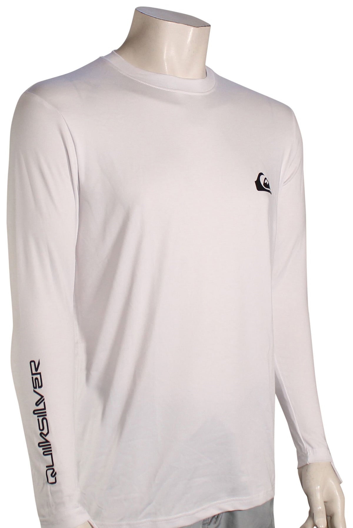 Quiksilver Everyday LS Surf Shirt - Original White