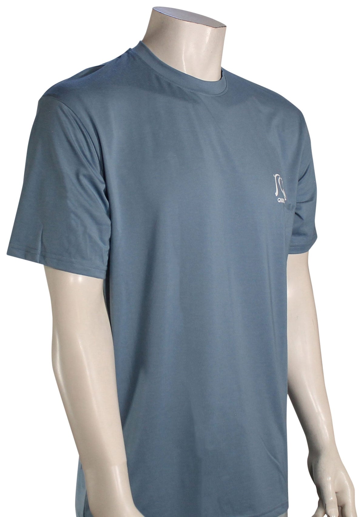 Quiksilver DNA SS Surf Shirt - Blue Shadow