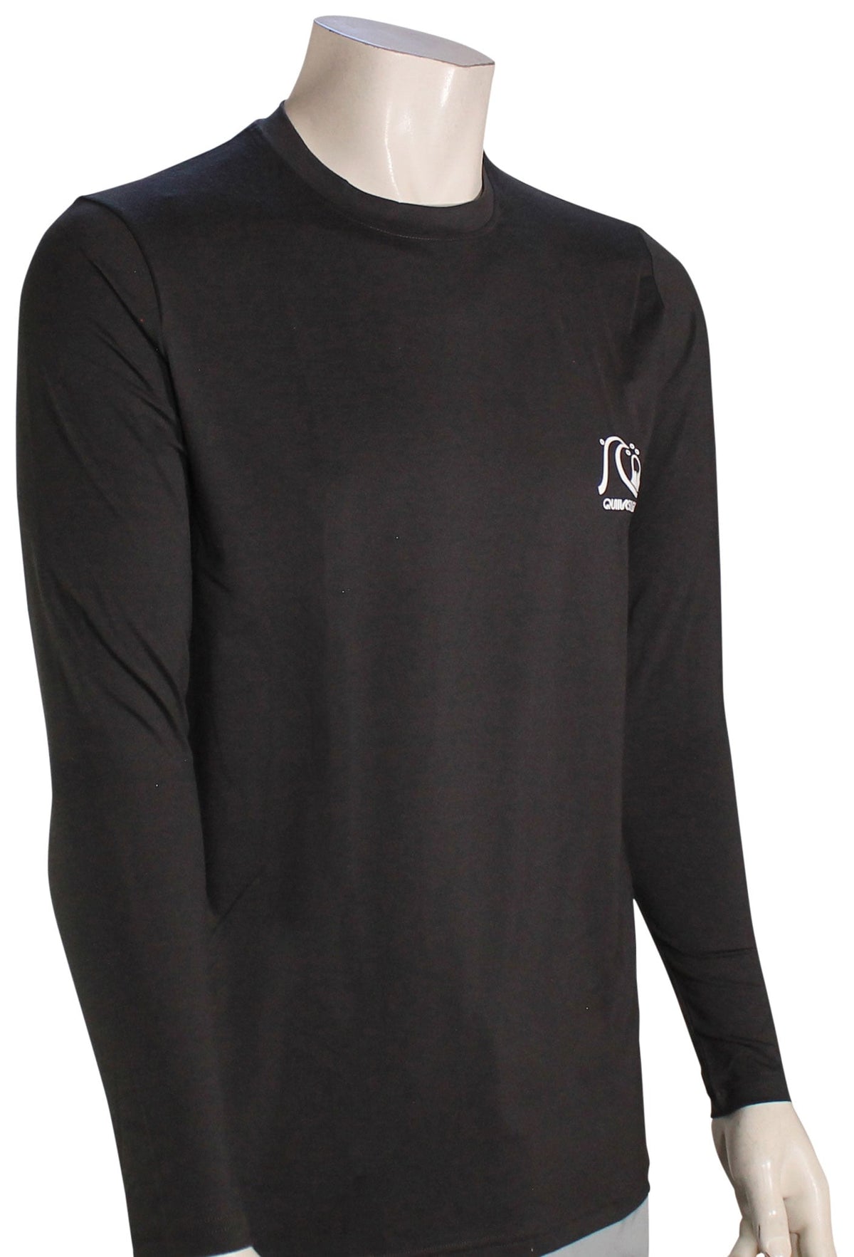 Quiksilver DNA LS Surf Shirt - Tarmac