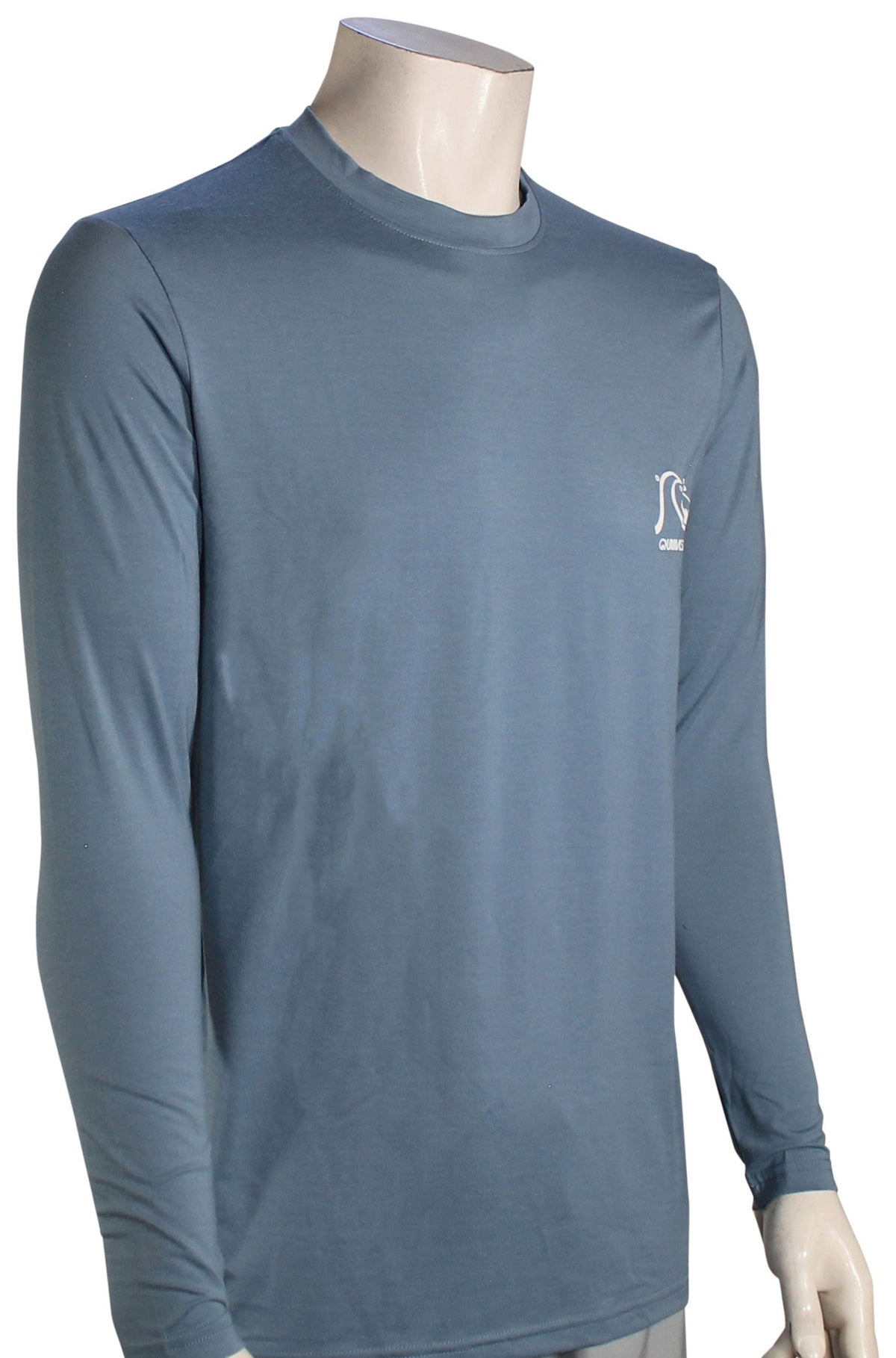 Quiksilver DNA LS Surf Shirt - Blue Shadow
