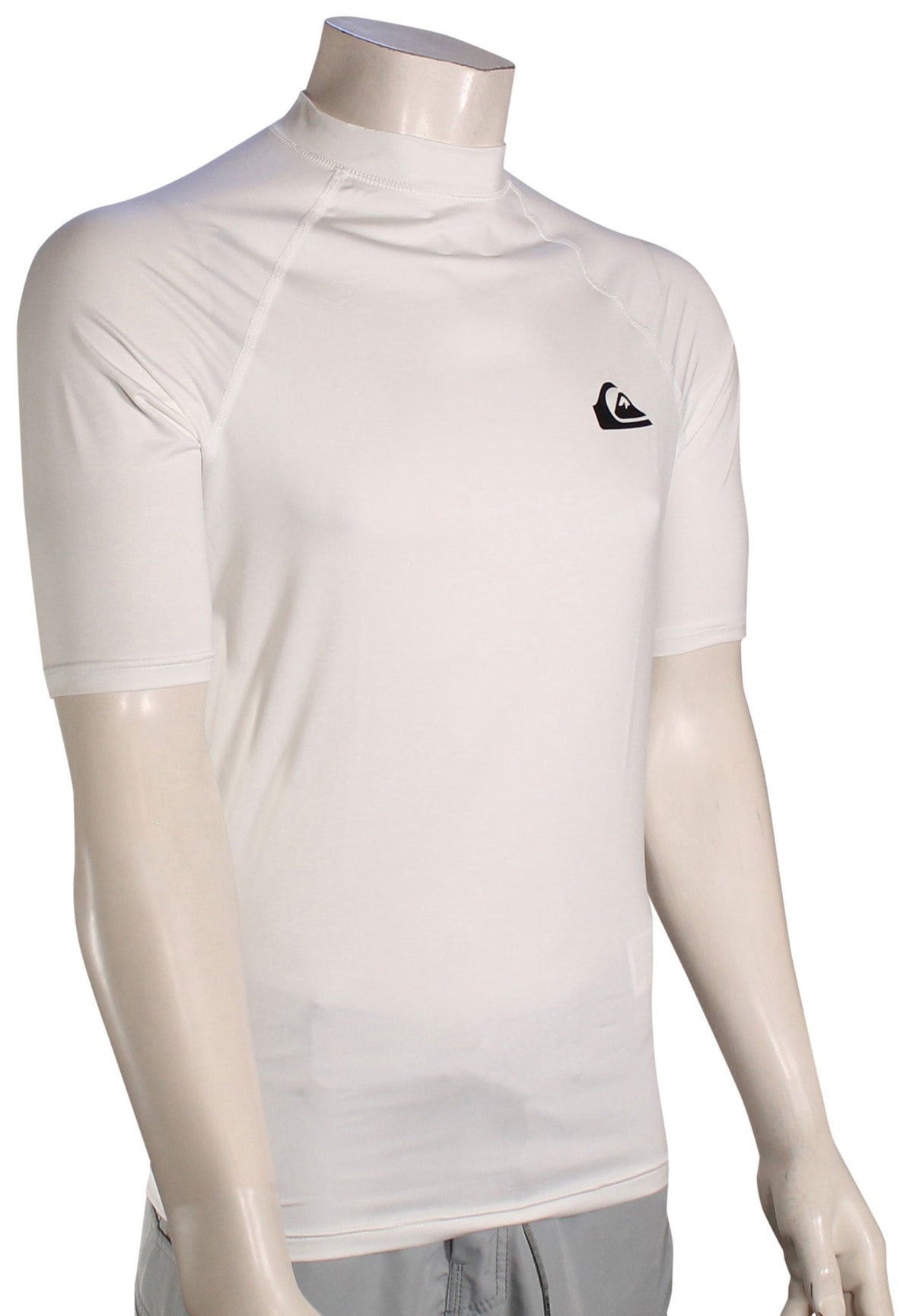 Quiksilver Everyday SS Rash Guard - White - XXL