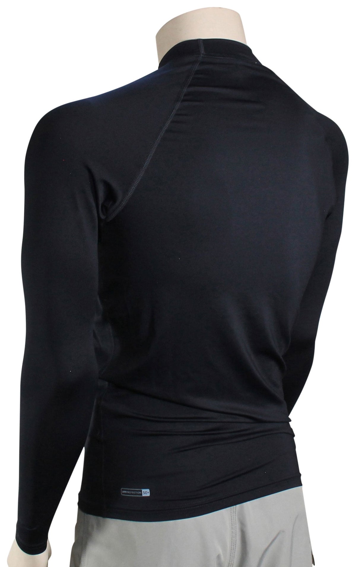 Quiksilver Everyday LS Rash Guard - Dark Navy – back view