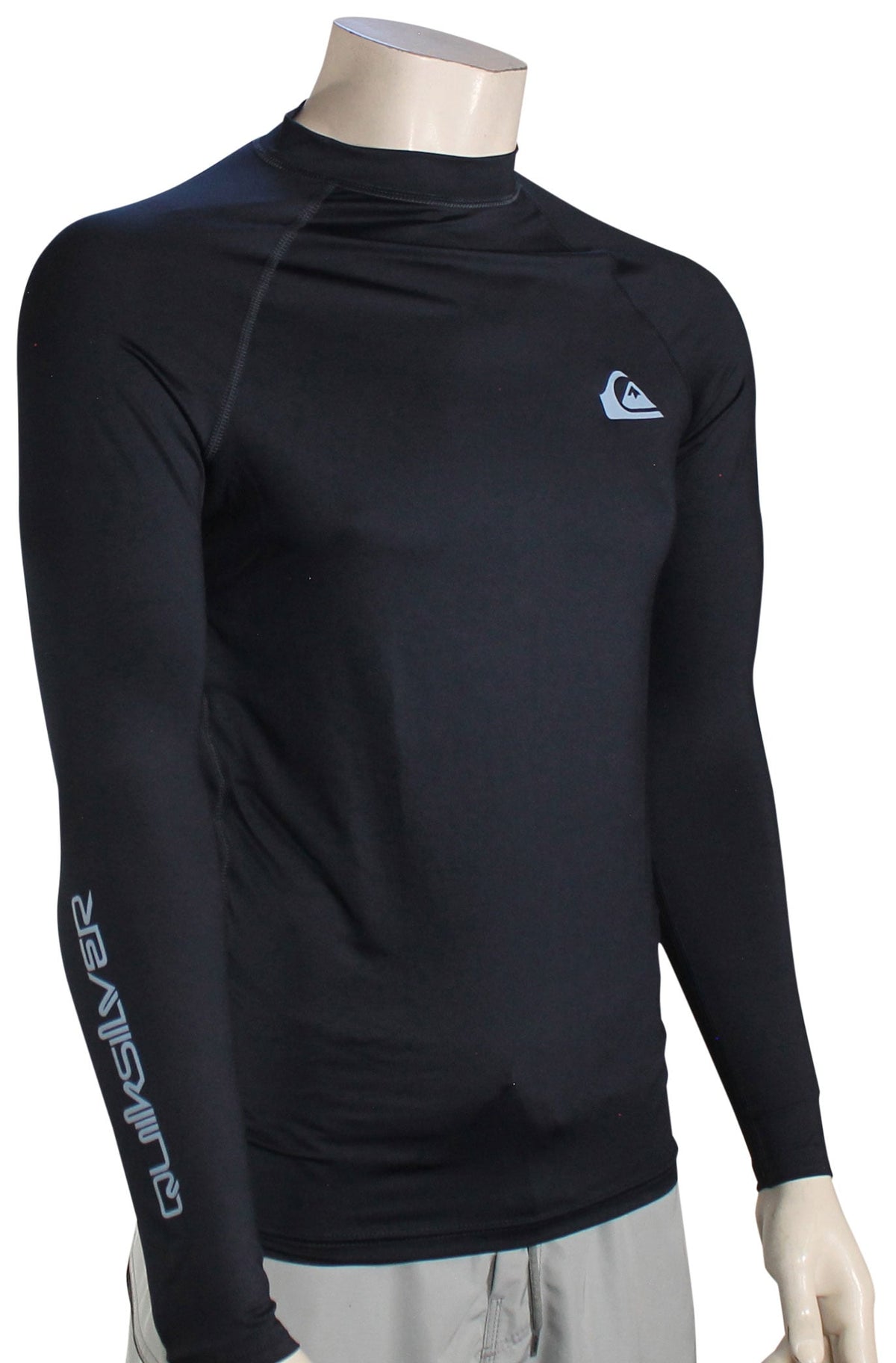 Quiksilver Everyday LS Rash Guard - Dark Navy