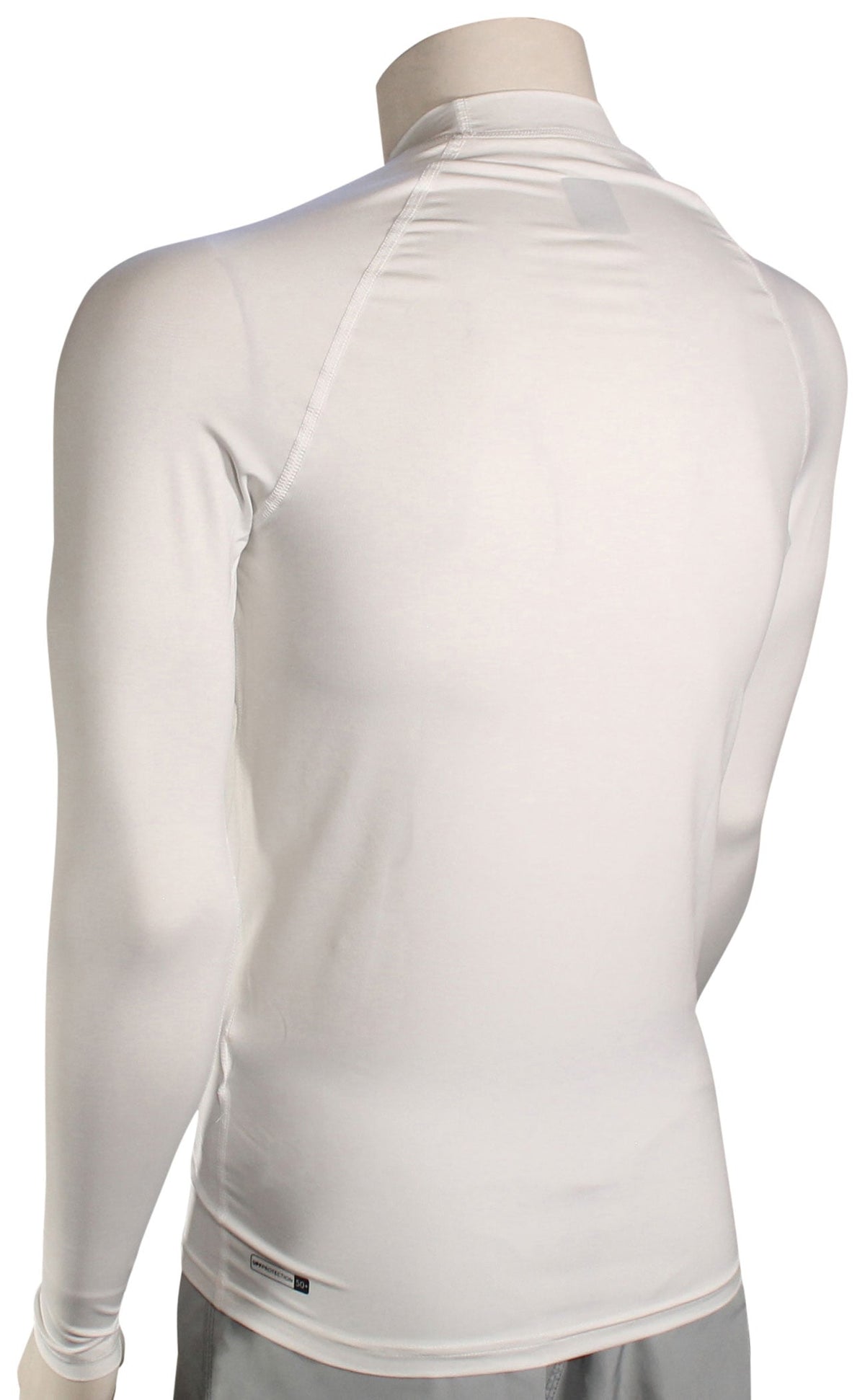 Quiksilver Everyday LS Rash Guard - White – back view
