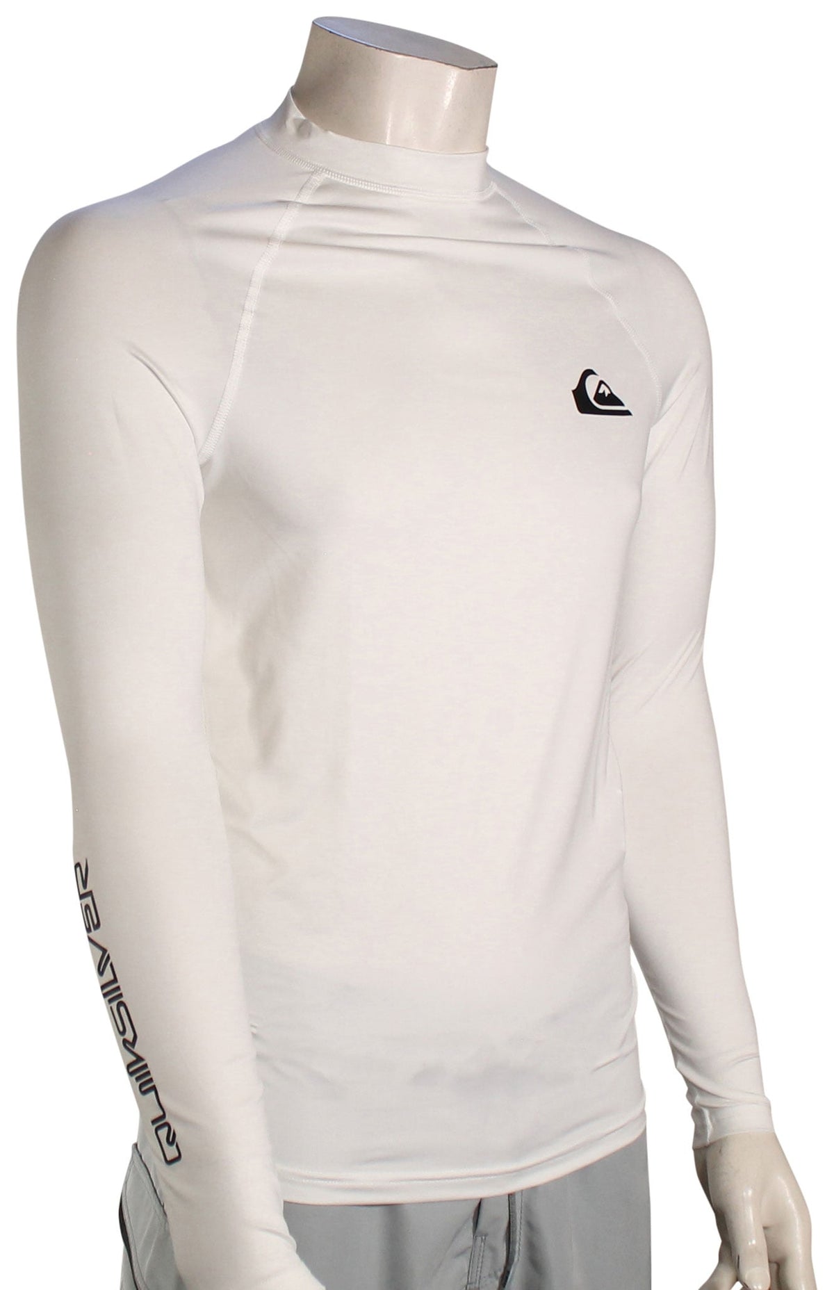 Quiksilver Everyday LS Rash Guard - White