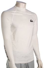 Quiksilver Everyday LS Rash Guard - White